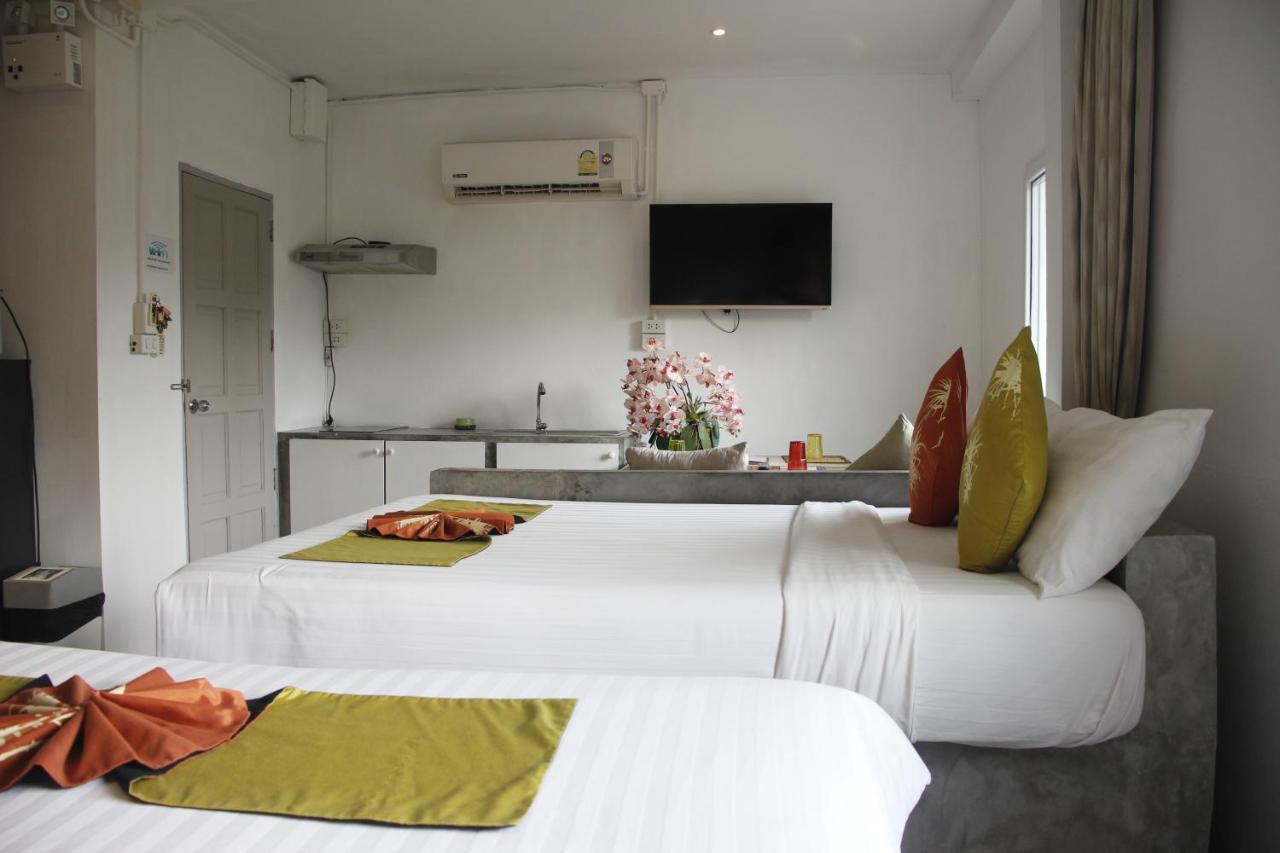 Samui Beach Residence Hotel Chaweng Beach Buitenkant foto