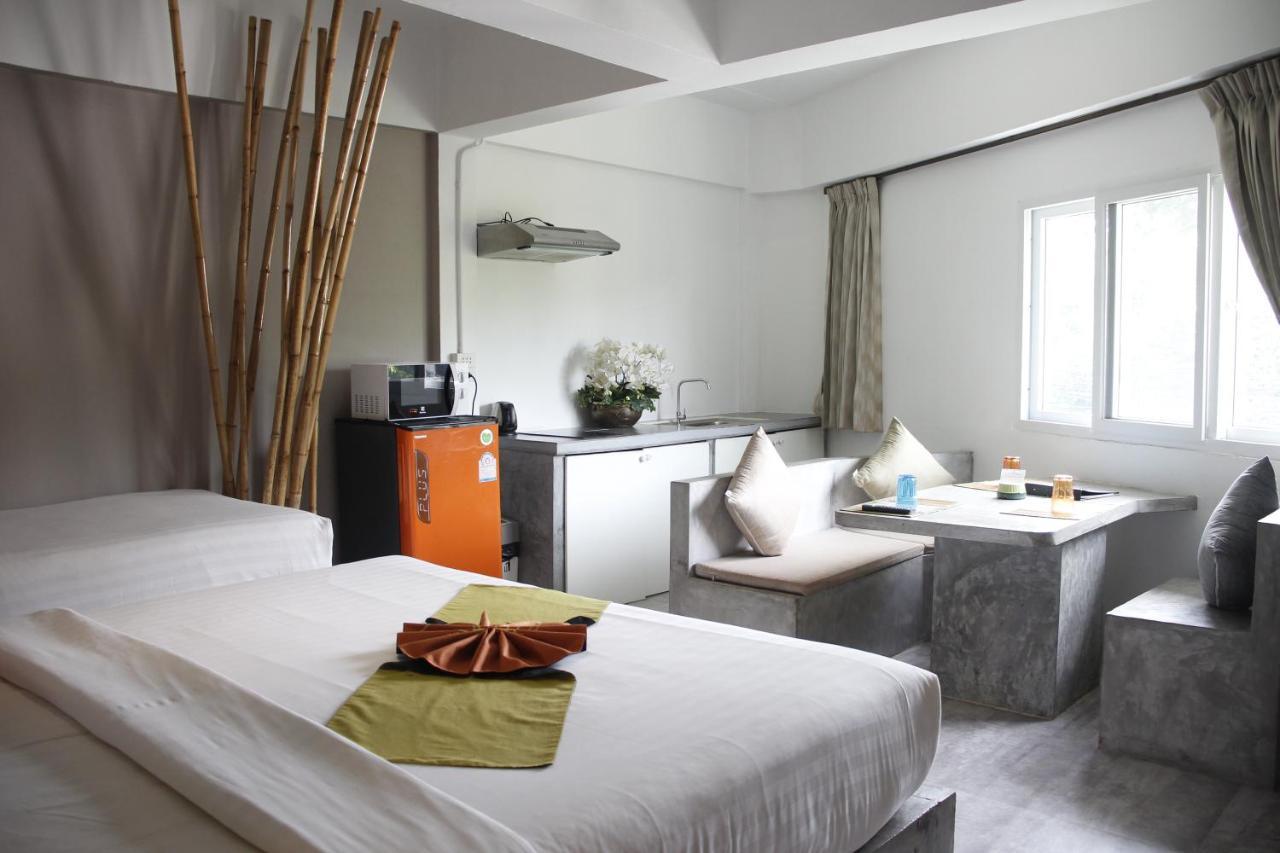Samui Beach Residence Hotel Chaweng Beach Buitenkant foto
