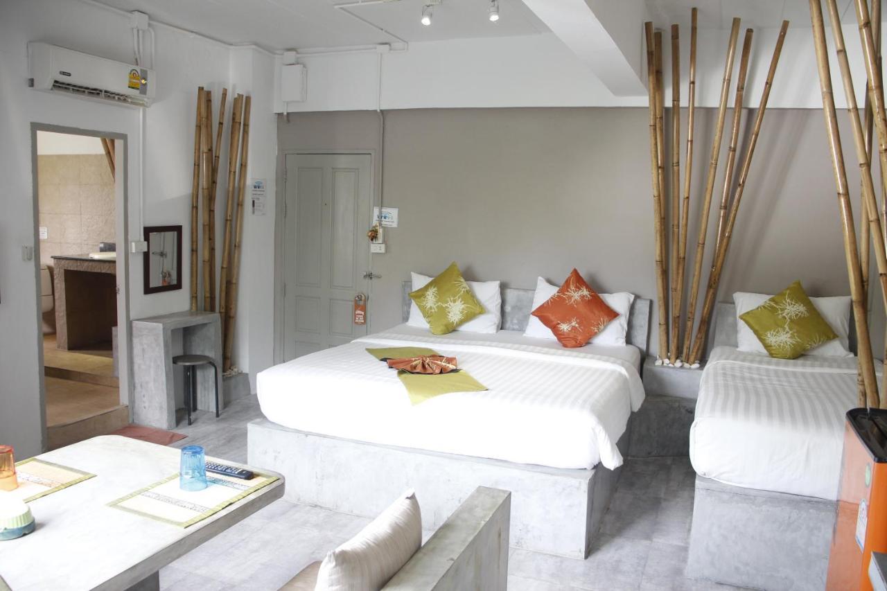 Samui Beach Residence Hotel Chaweng Beach Buitenkant foto