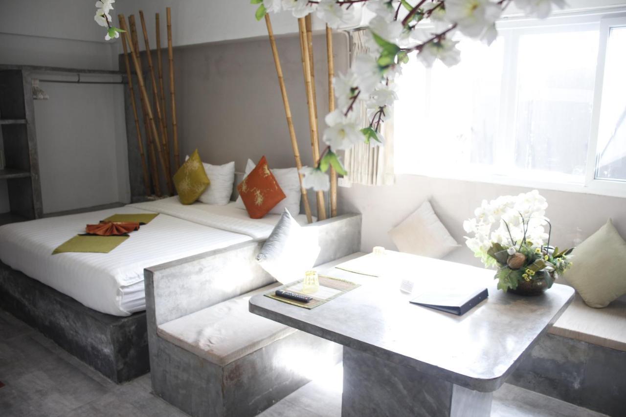 Samui Beach Residence Hotel Chaweng Beach Buitenkant foto