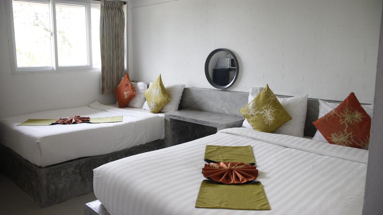 Samui Beach Residence Hotel Chaweng Beach Buitenkant foto