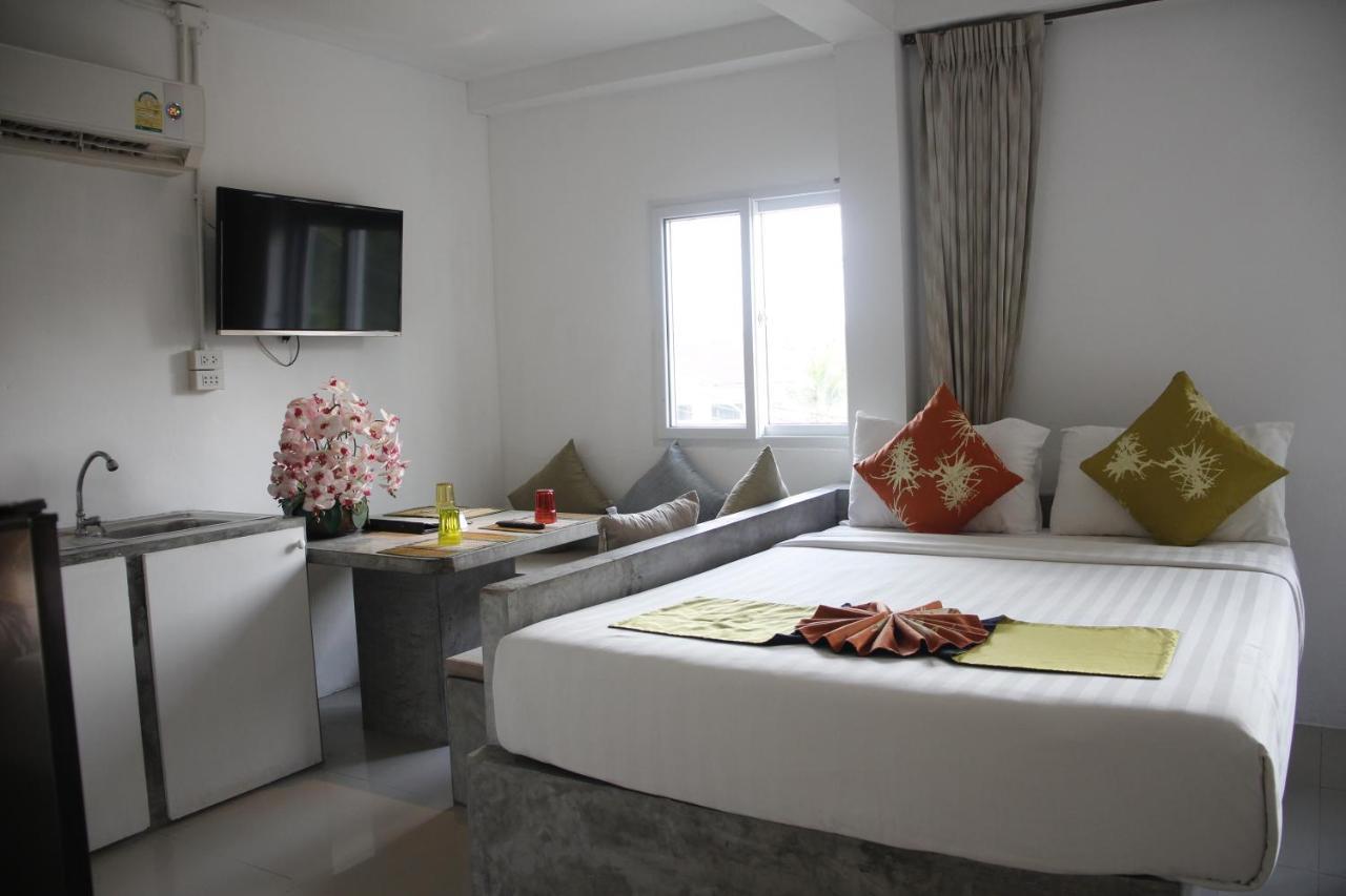 Samui Beach Residence Hotel Chaweng Beach Buitenkant foto