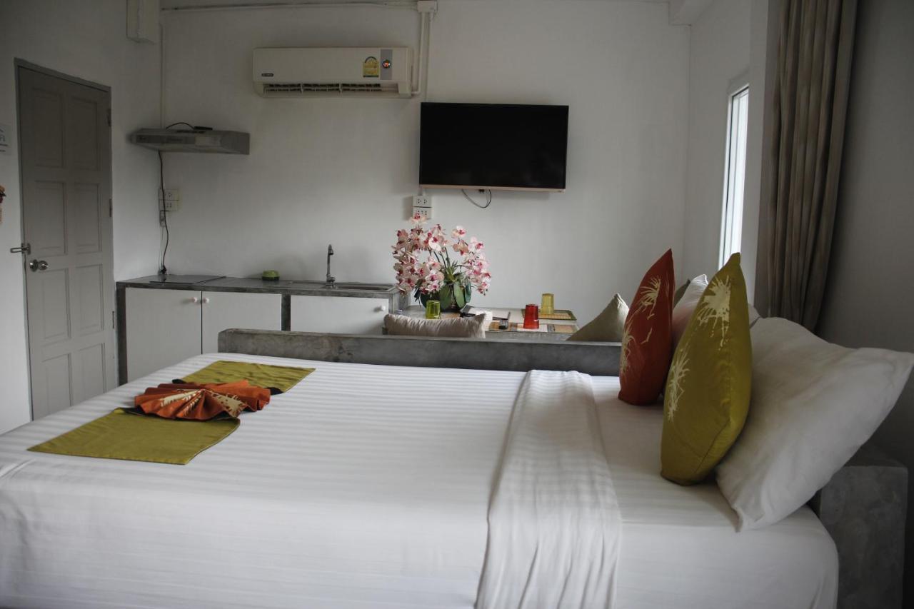 Samui Beach Residence Hotel Chaweng Beach Buitenkant foto