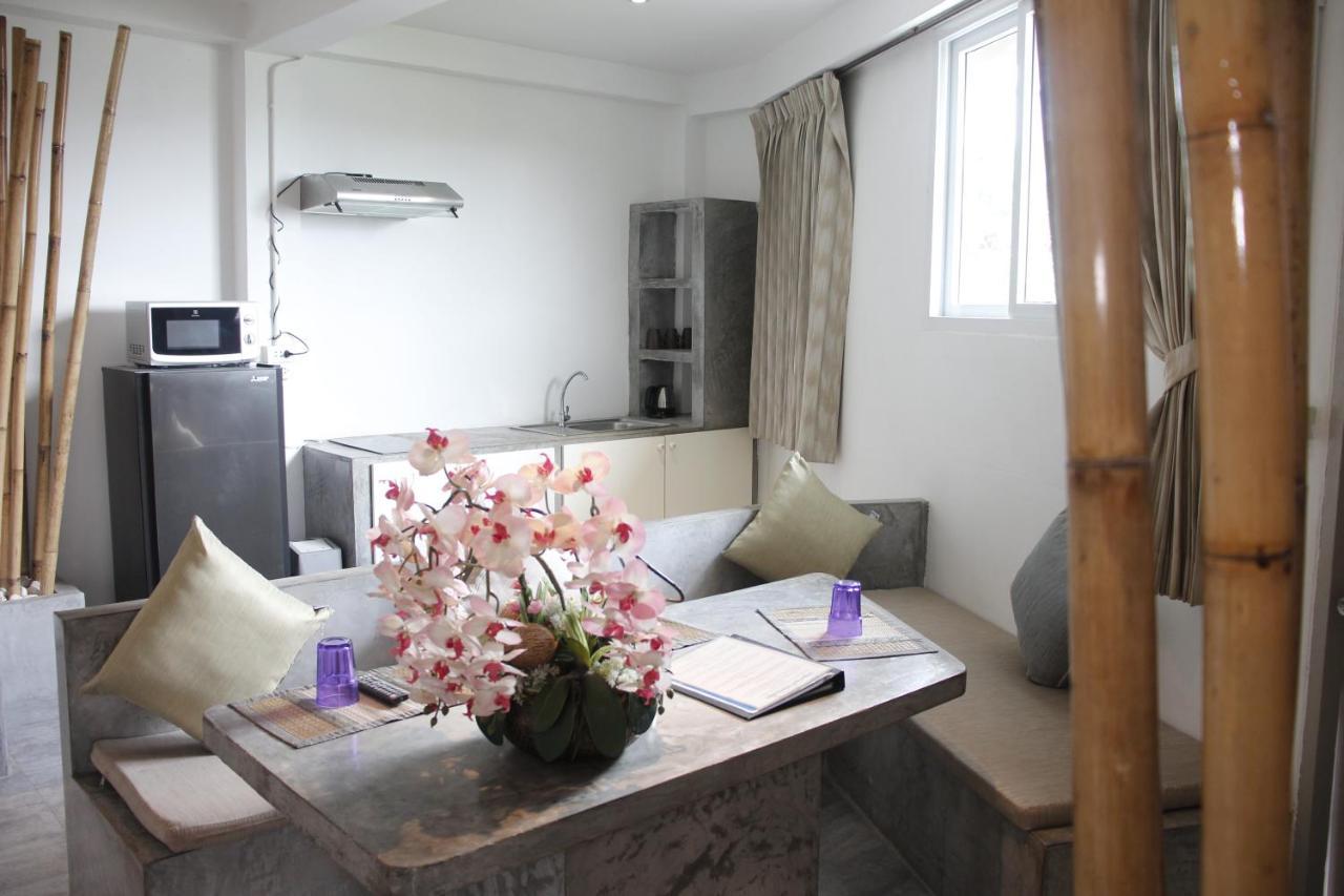 Samui Beach Residence Hotel Chaweng Beach Buitenkant foto