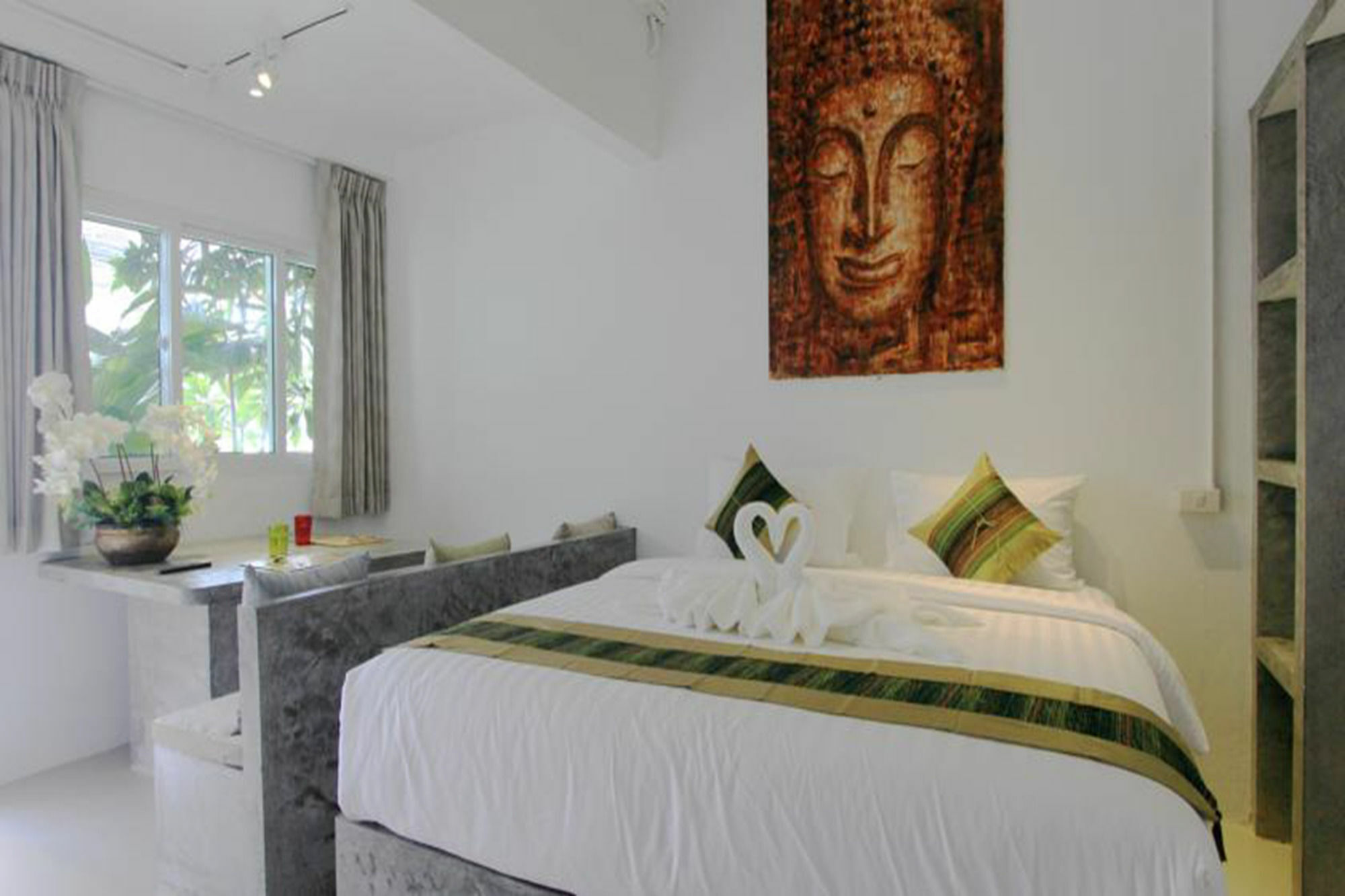 Samui Beach Residence Hotel Chaweng Beach Buitenkant foto