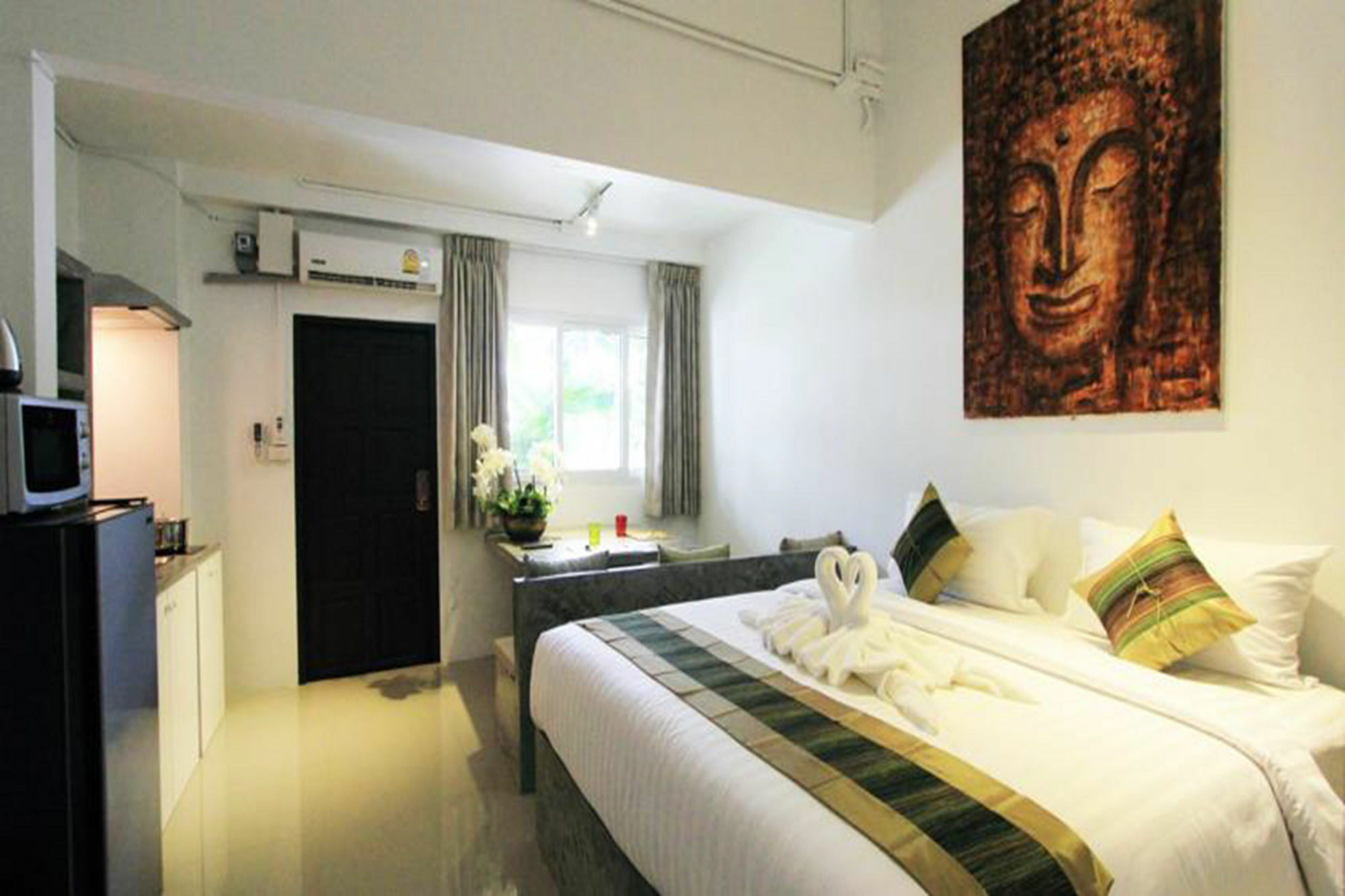 Samui Beach Residence Hotel Chaweng Beach Buitenkant foto
