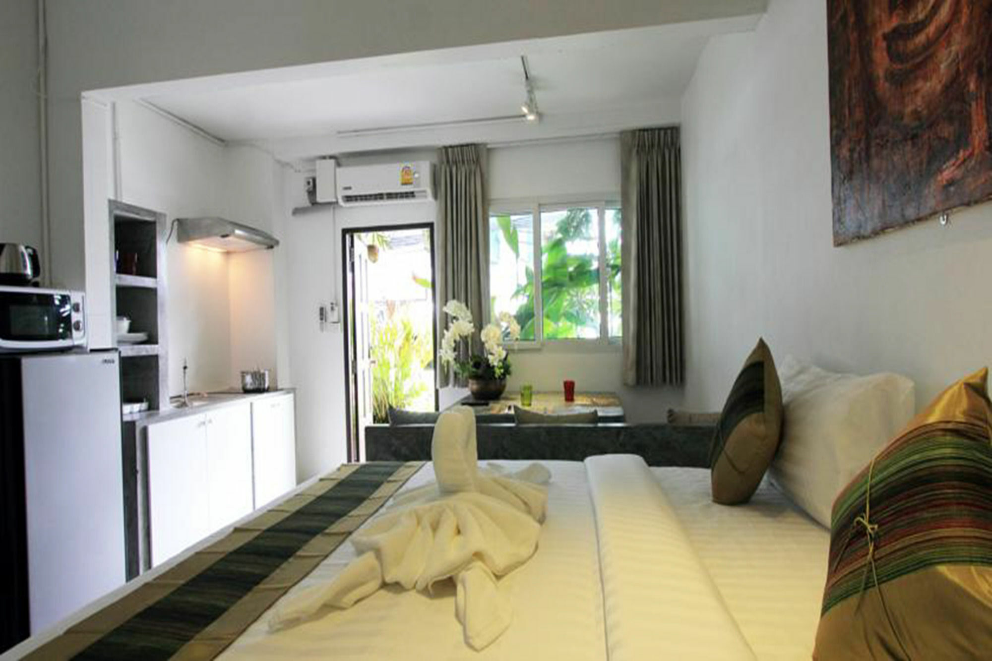 Samui Beach Residence Hotel Chaweng Beach Buitenkant foto
