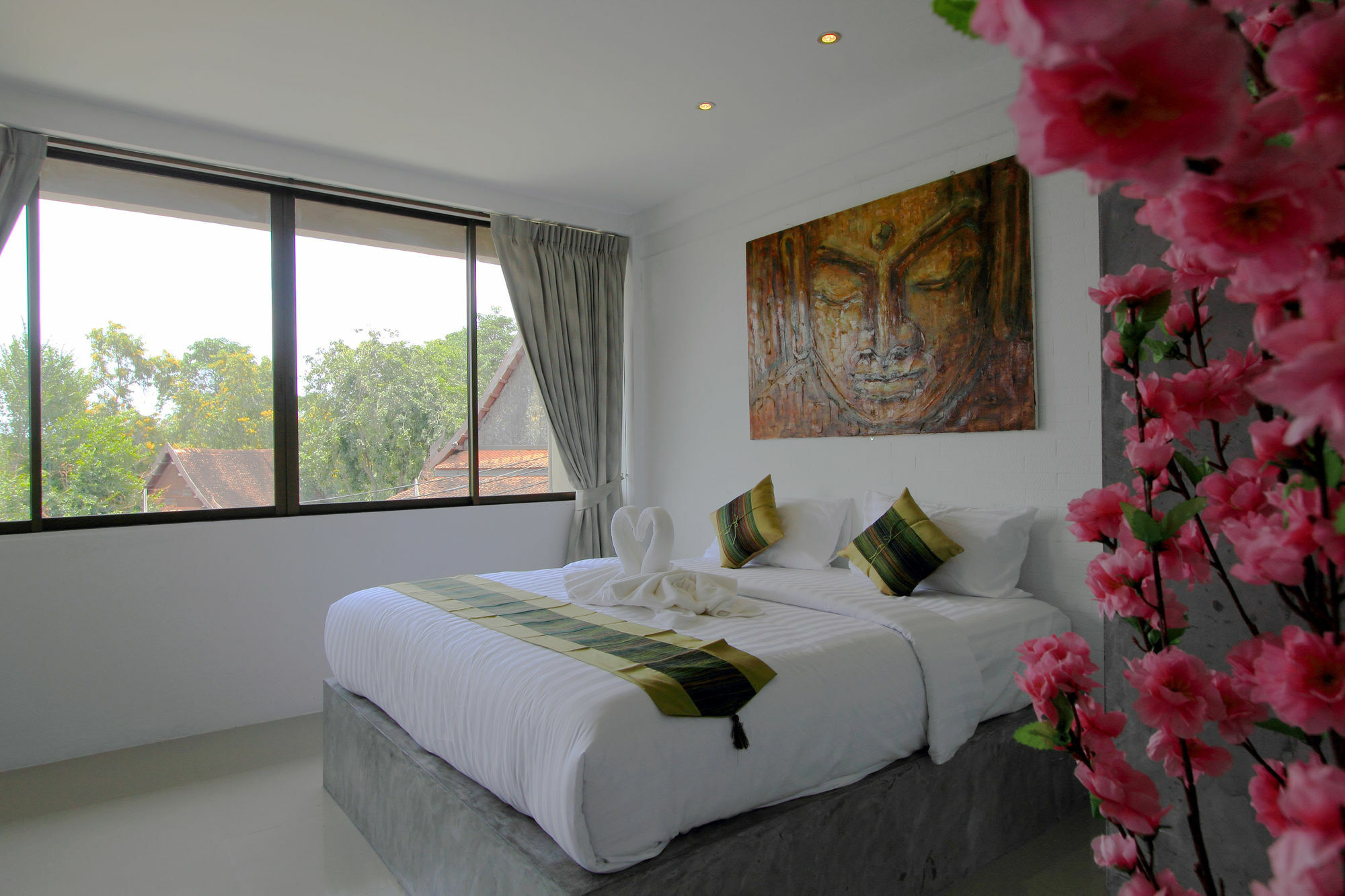 Samui Beach Residence Hotel Chaweng Beach Buitenkant foto