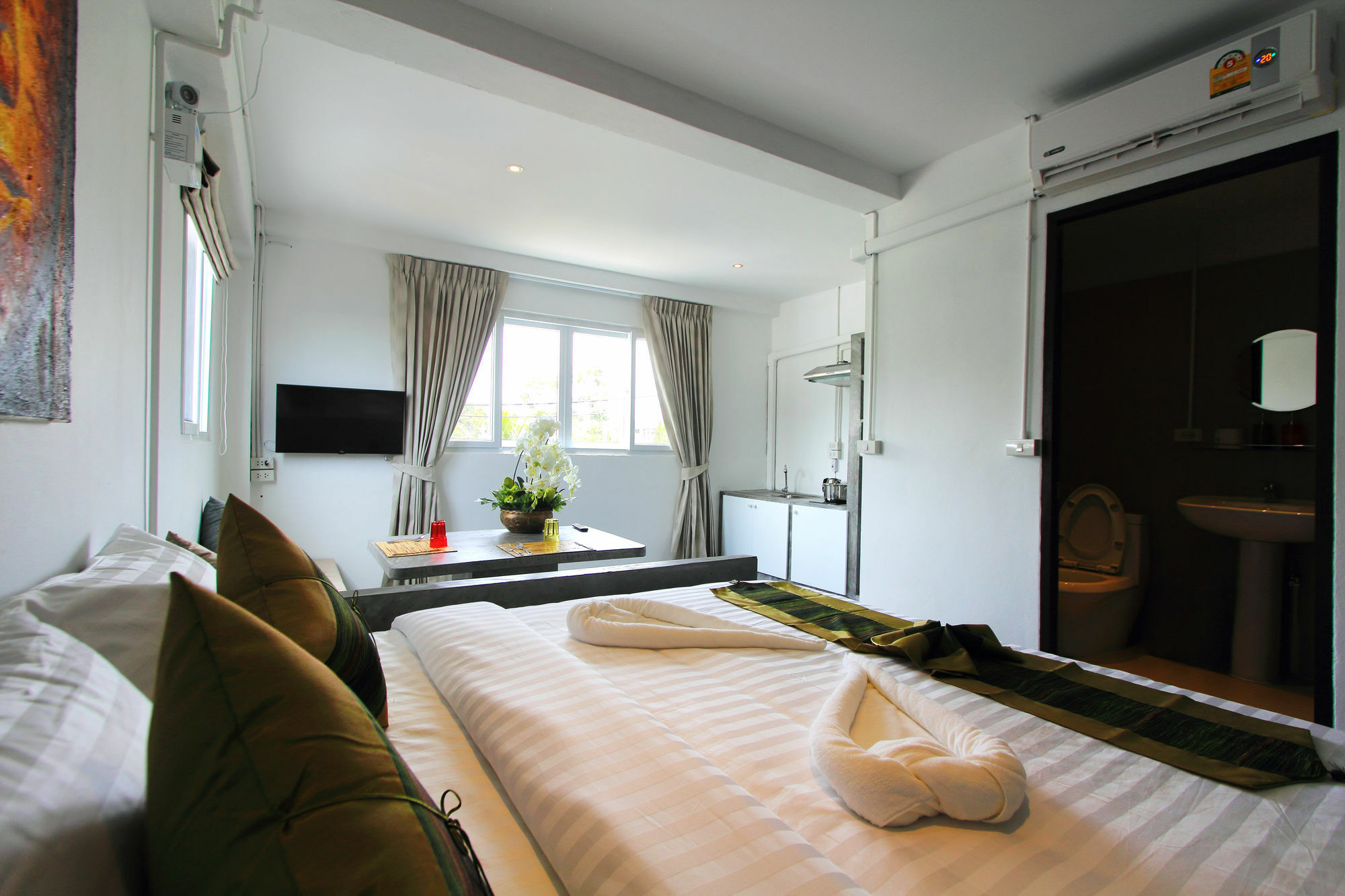 Samui Beach Residence Hotel Chaweng Beach Buitenkant foto