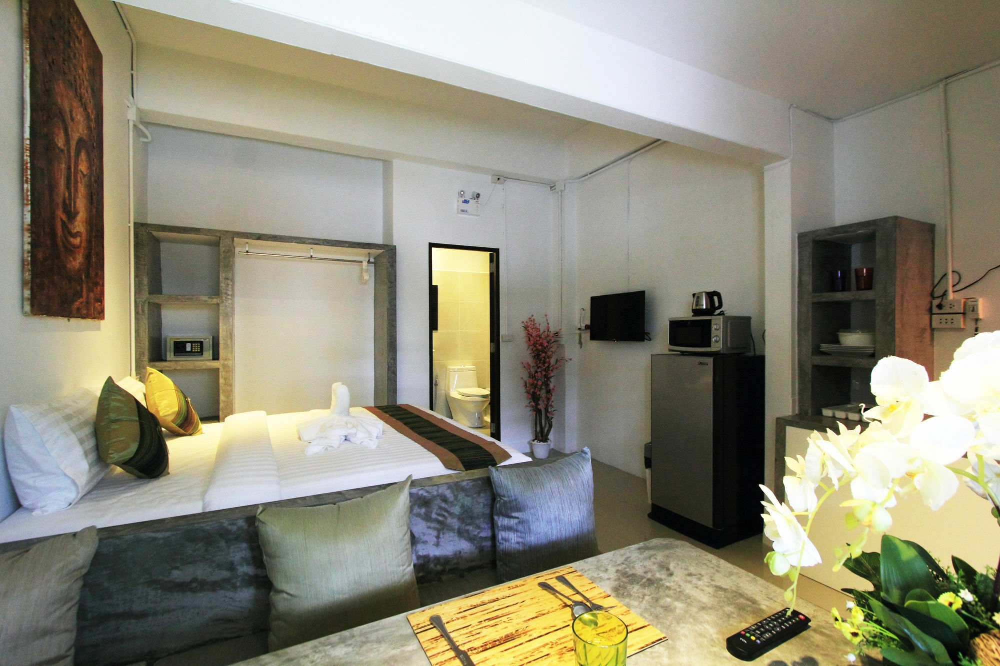 Samui Beach Residence Hotel Chaweng Beach Buitenkant foto
