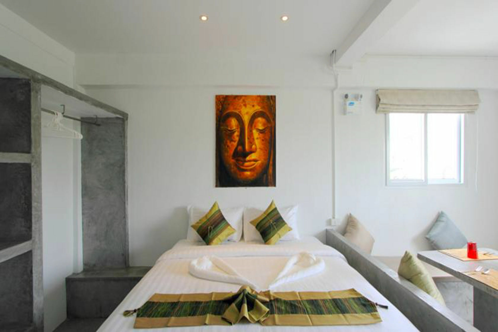 Samui Beach Residence Hotel Chaweng Beach Buitenkant foto