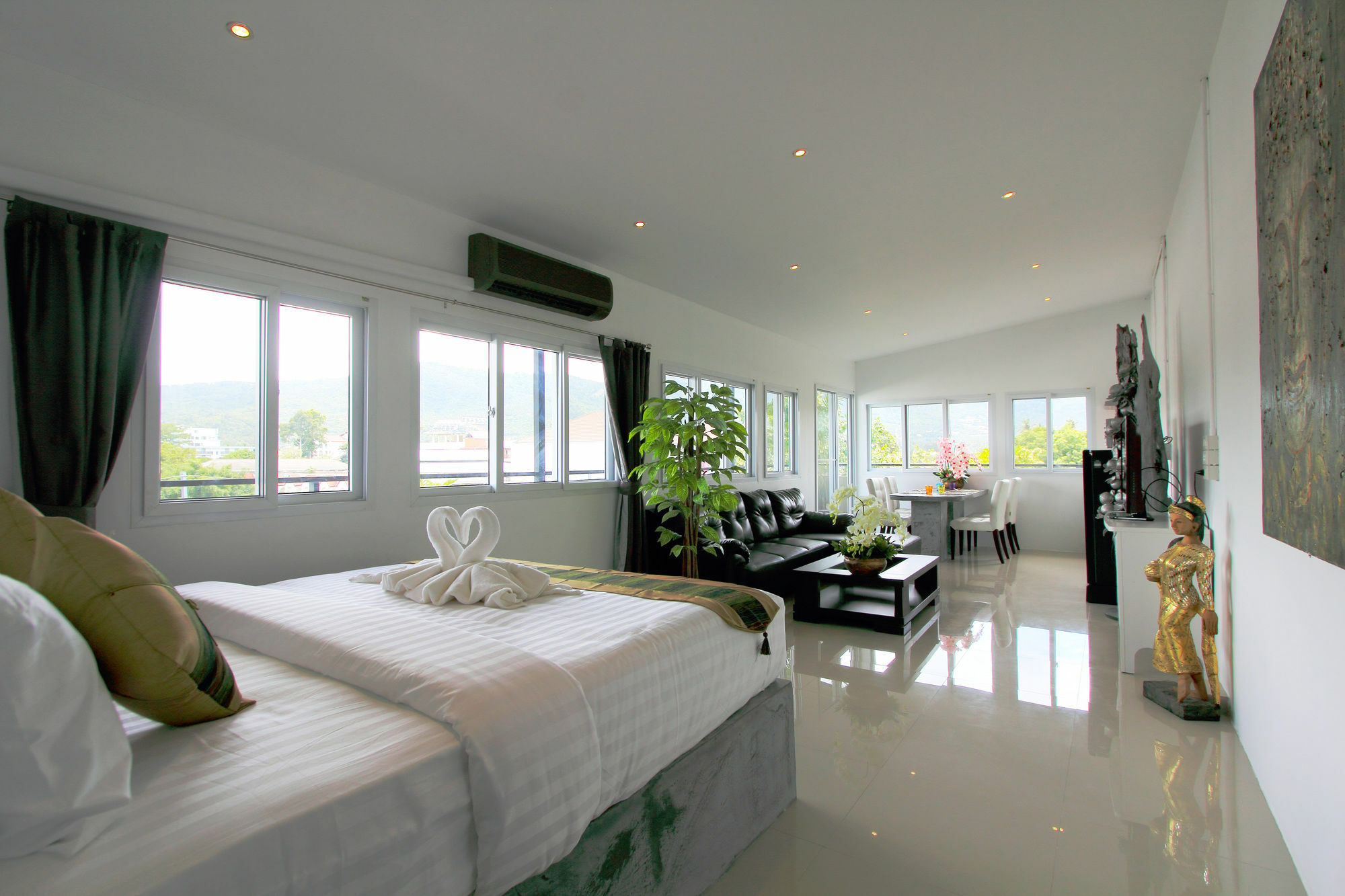 Samui Beach Residence Hotel Chaweng Beach Buitenkant foto