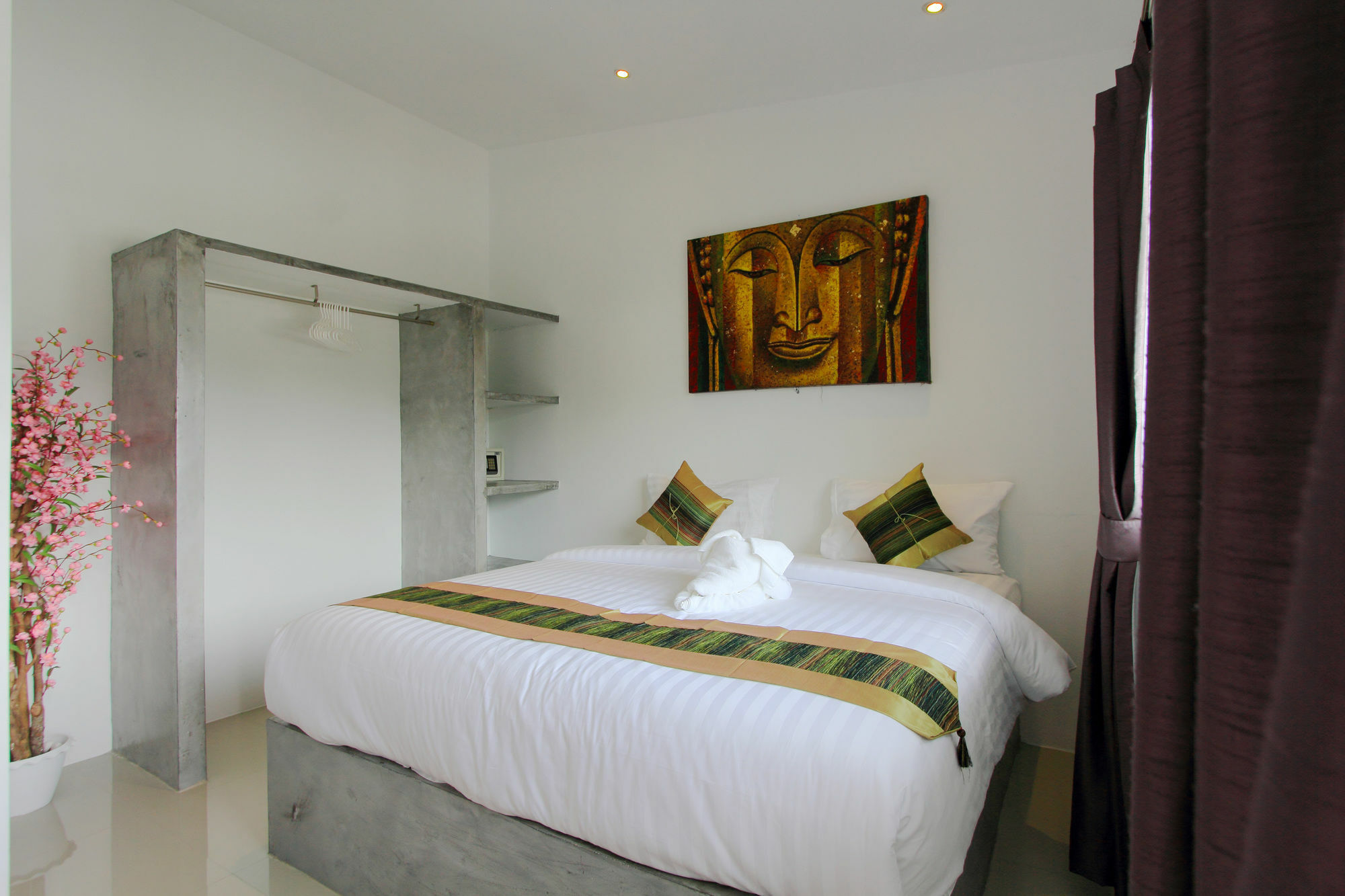 Samui Beach Residence Hotel Chaweng Beach Buitenkant foto