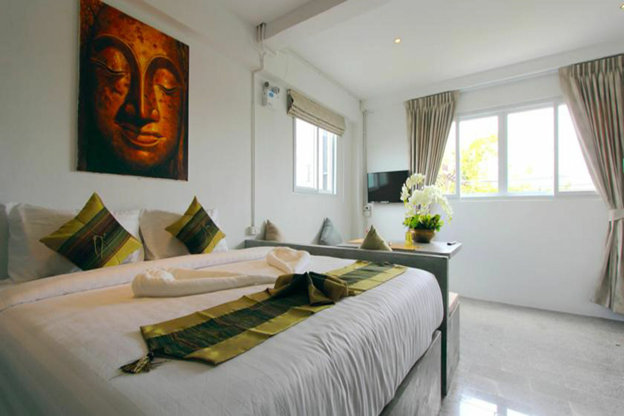 Samui Beach Residence Hotel Chaweng Beach Buitenkant foto