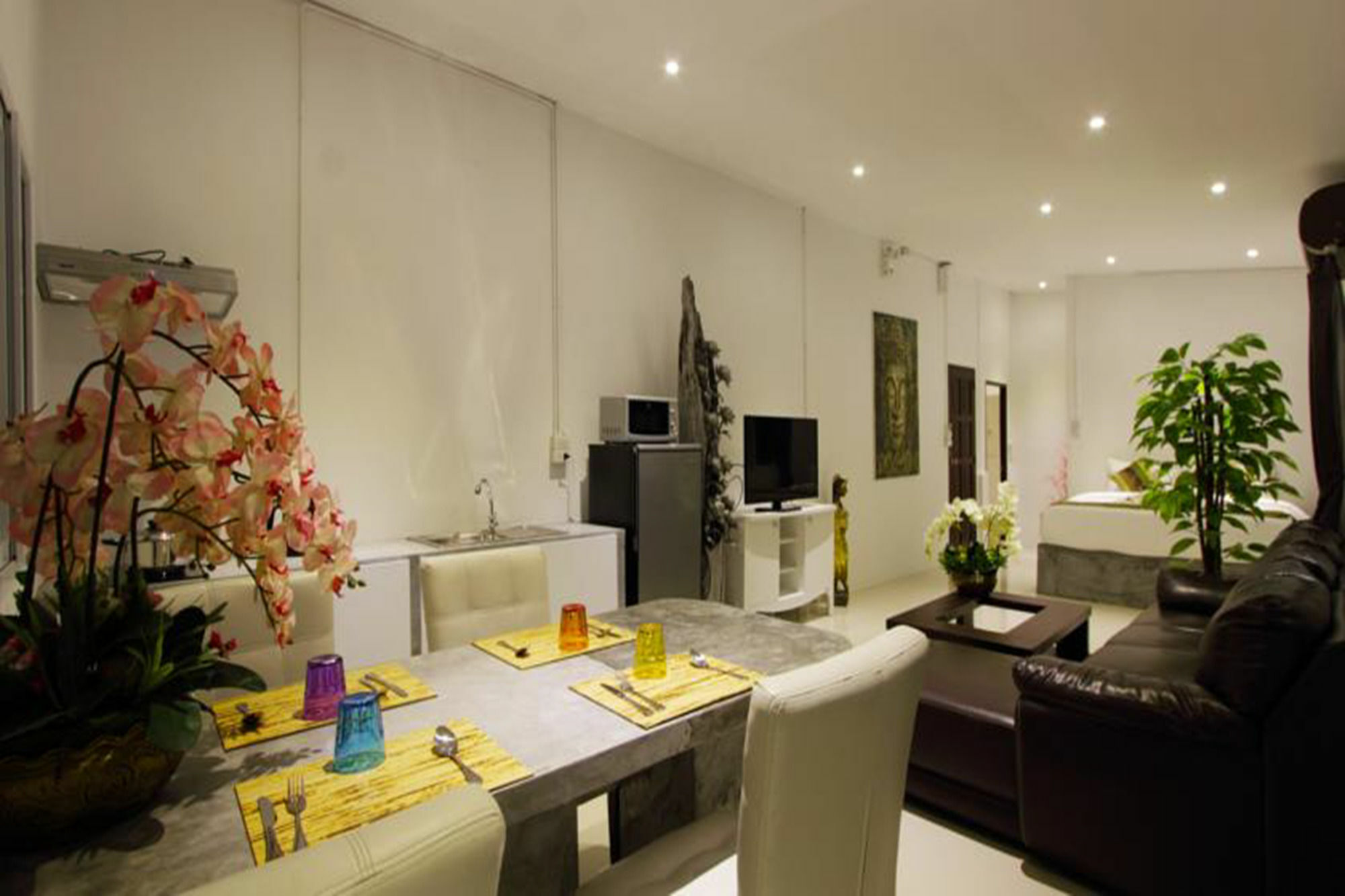 Samui Beach Residence Hotel Chaweng Beach Buitenkant foto