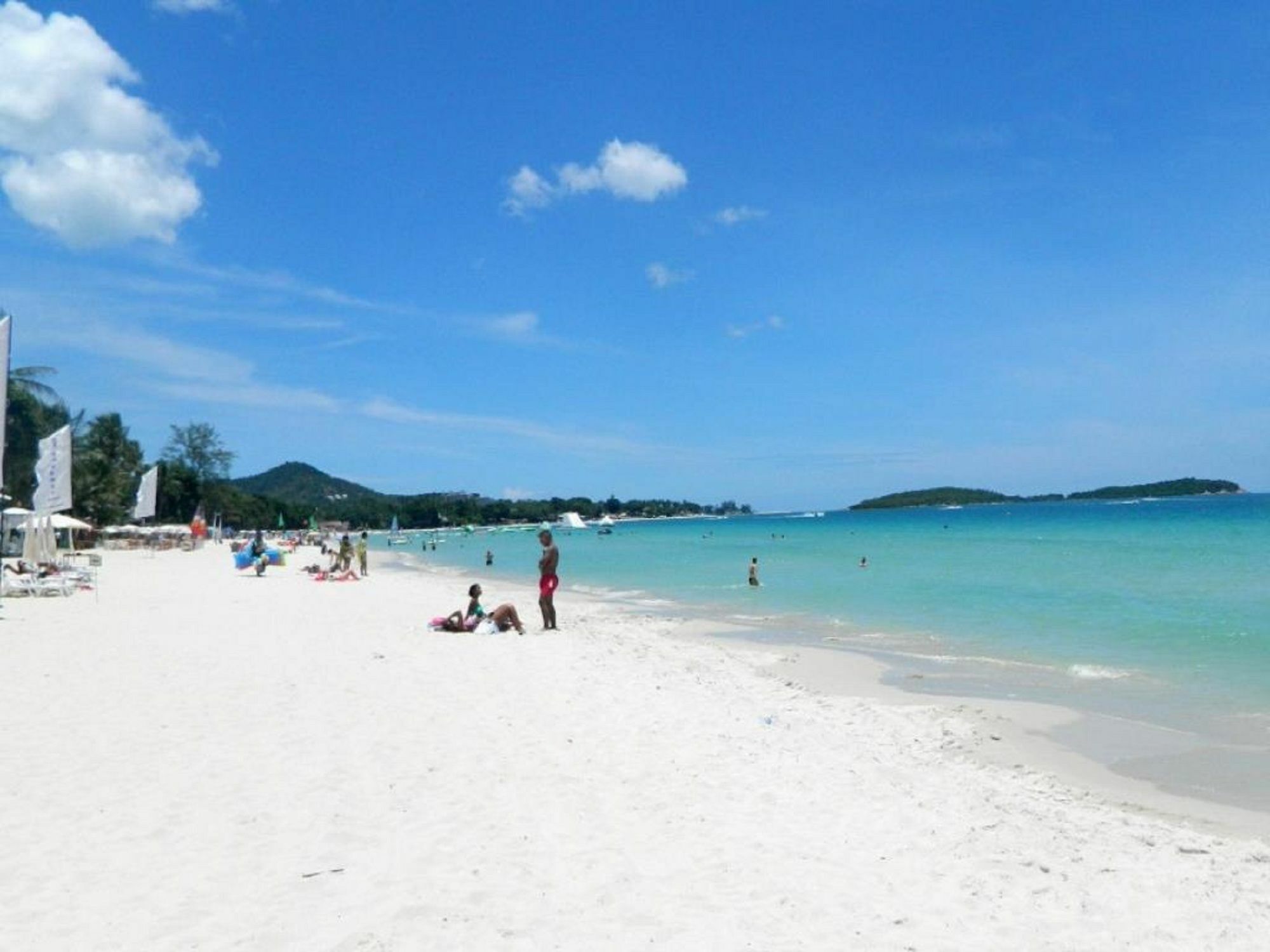 Samui Beach Residence Hotel Chaweng Beach Buitenkant foto