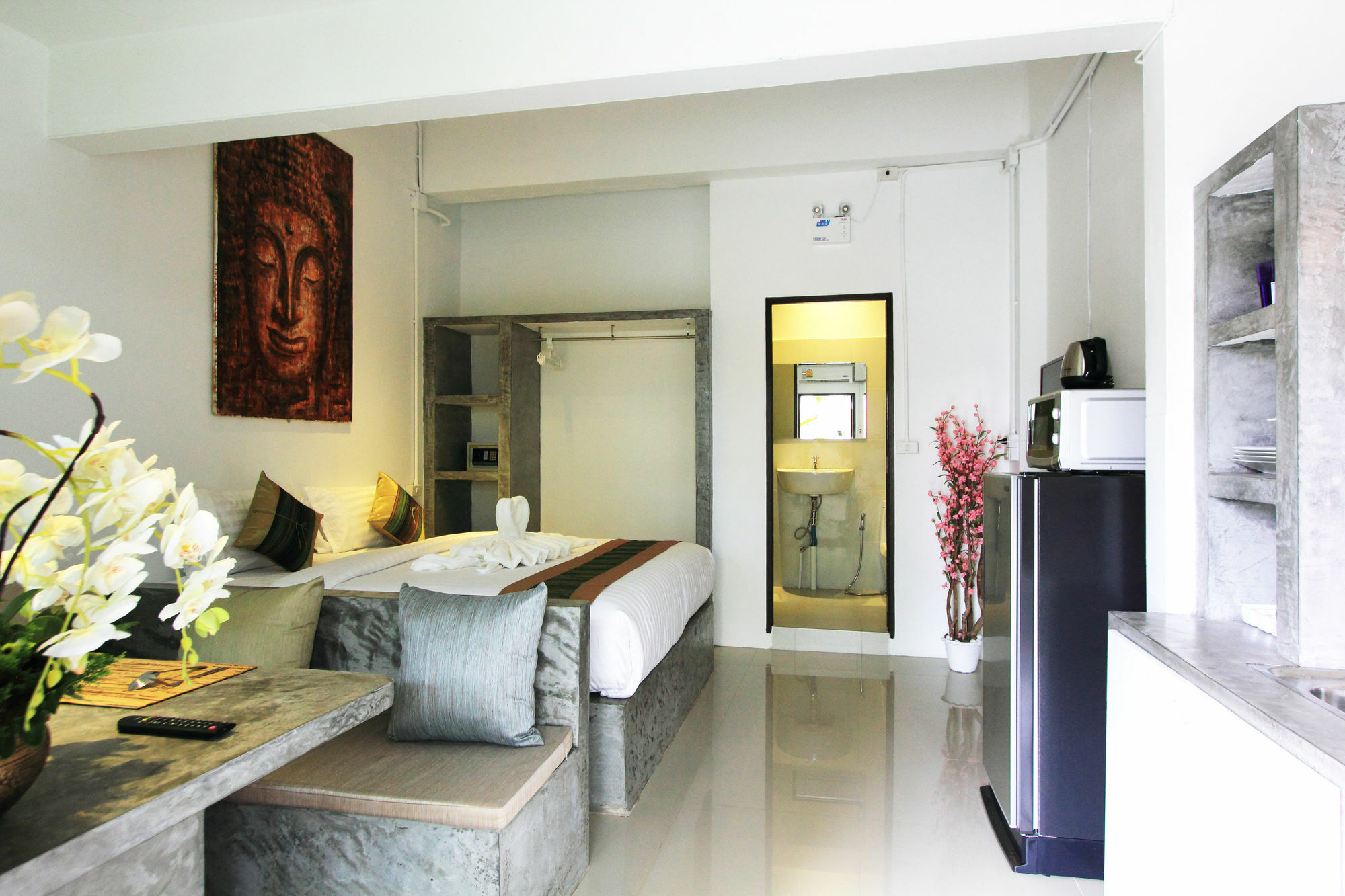 Samui Beach Residence Hotel Chaweng Beach Buitenkant foto